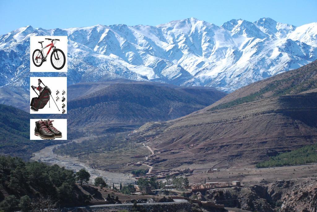 Maroc Lodge Atlas Mountain Retreat Amizmiz Экстерьер фото