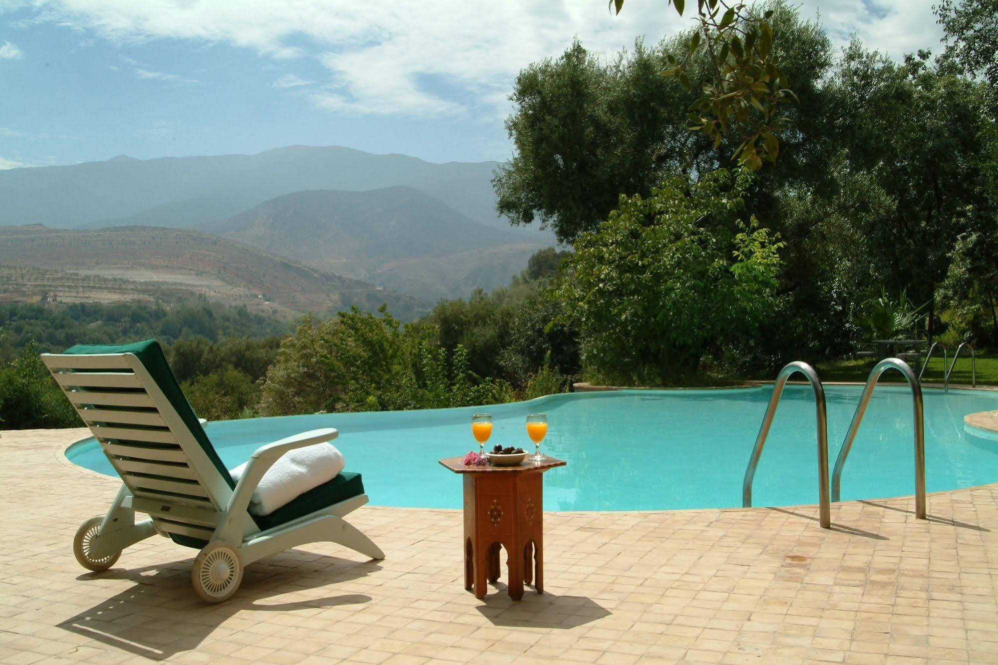 Maroc Lodge Atlas Mountain Retreat Amizmiz Экстерьер фото