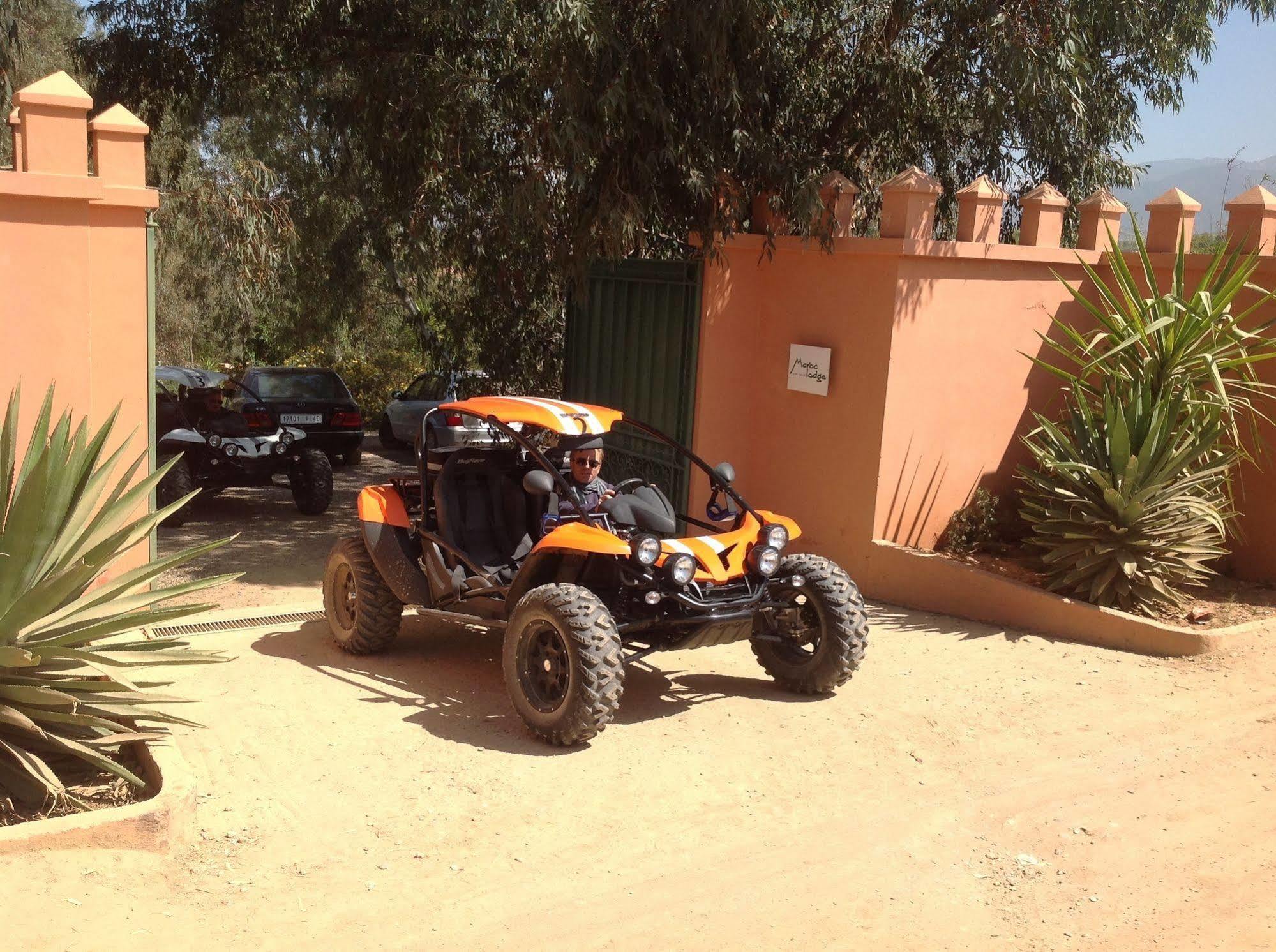 Maroc Lodge Atlas Mountain Retreat Amizmiz Экстерьер фото