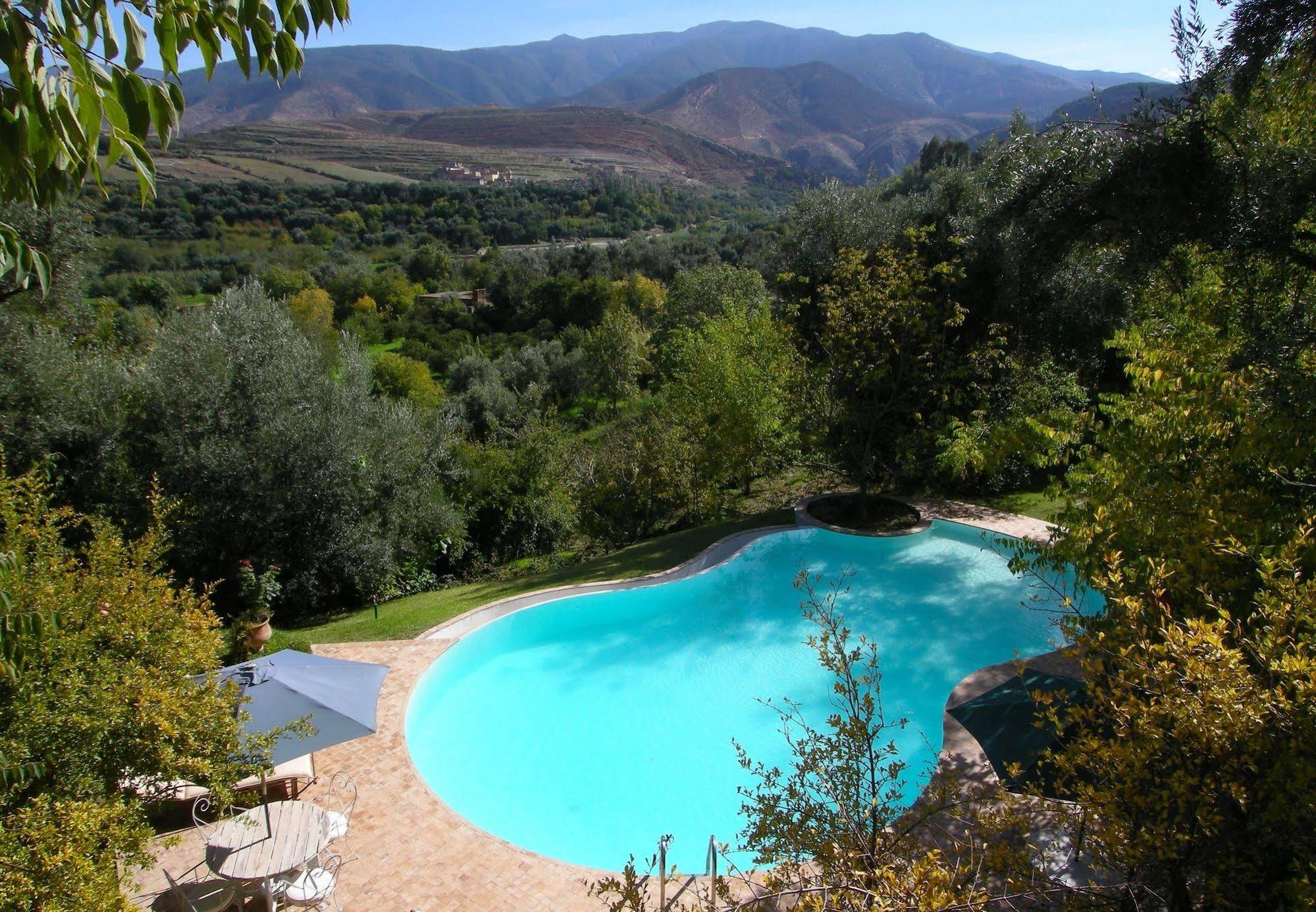 Maroc Lodge Atlas Mountain Retreat Amizmiz Экстерьер фото